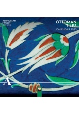 Ashmolean: Ottoman Tiles Mini Wall Calendar 2025 (Art Calendar)