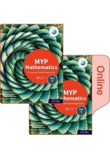 MYP Mathematics 1: Print and Enhanced Online Course Book Pack