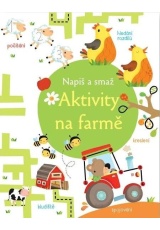 Napiš a smaž - Aktivity na farmě