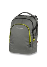 Školní batoh Walker Campus Evo 2.0 Steel Grey