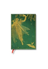 Olive Fairy (Lang’s Fairy Books) Midi Lined Softcover Flexi Journal (Elastic Band Closure)