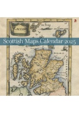 Scottish Maps Calendar 2025