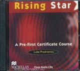 RISING STAR Pre-FCE Audio CD