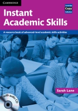 Instant Academic Skills Book with Audio CD