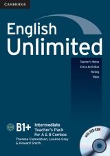 English Unlimited Intermediate Teacher´s Pack (Teacher´s Book with DVD-ROM)