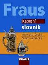 FRAUS Kapesní slovník německo-český / česko-německý, 2. vydání