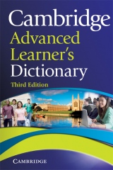 Cambridge Advanced Learner´s Dictionary Third edition Paperback