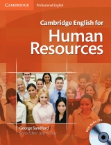 Cambridge English for Human Resources Intermediate - Upper Intermediate Student´s Book with Audio CDs (2)