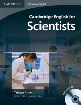 Cambridge English for Scientists Student´s Book with Audio CD