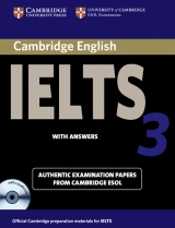 Cambridge IELTS Self-study Pack 3 (Student´s Book with answers and Audio CD)