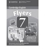 Cambridge Young Learners English Tests, 2nd Ed. Flyers 7 Answer Booklet