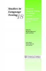 European Language Testing in a Global Context: Proceedings