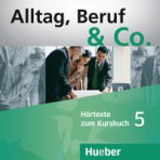 Alltag, Beruf & Co. 5 Audio-CDs zum Kursbuch výprodej
