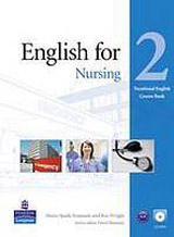English for Nursing Level 2 Coursebook with CD-ROM