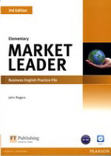 Market Leader Elementary (3rd Edition) Practice File with Practice File Audio CD