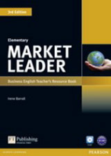 Market Leader Elementary (3rd Edition) Teacher´s Resource Book with Test Master CD-ROM