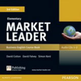 Market Leader Elementary (3rd Edition) Coursebook Audio CDs