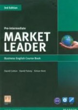 Market Leader Pre-intermediate (3rd Edition) Coursebook & DVD-rom Pack