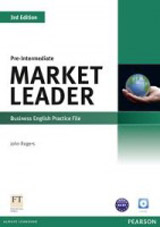 Market Leader Pre-intermediate (3rd Edition) Practice File with Practice File Audio CD