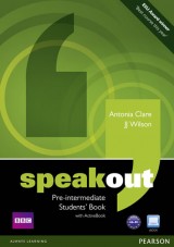 Speakout Pre-intermediate Student´s Book and Active Book