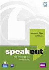 Speakout Pre-intermediate Workbook without Key and Audio CD