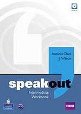 Speakout Intermediate Workbook without Key and Audio CD