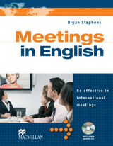 Meetings in English Student´s Book with Audio CD