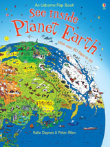 See Inside Planet Earth - Flap Book