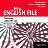NEW ENGLISH FILE ELEMENTARY CLASS CD (3)