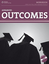 OUTCOMES ADVANCED WORKBOOK WITH KEY + CD