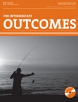 OUTCOMES PRE-INTERMEDIATE WORKBOOK WITH KEY + CD