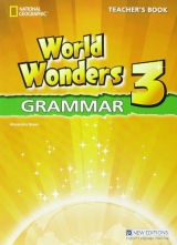 WORLD WONDERS 3 GRAMMAR TEACHER´S BOOK