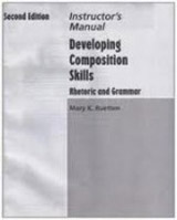 DEVELOPING COMPOSITION SKILLS 2E INSTRUCTOR´S MANUAL