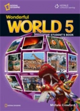 WONDERFUL WORLD 5 STUDENT´S BOOK + AUDIO CD