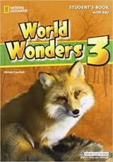 WORLD WONDERS 3 STUDENT´S BOOK WITH KEY