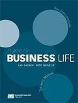 ENGLISH FOR BUSINESS LIFE PRE-INTERMEDIATE TRAINER´S MANUAL