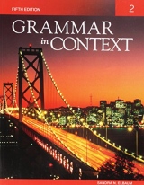 GRAMMAR IN CONTEXT 2 5E STUDENT´S BOOK