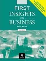 First Insights Into Business BEC Workbook with Key