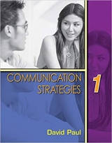 COMMUNICATION STRATEGIES Second Edition 1 AUDIO CD