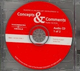 CONCEPTS & COMMENTS 3E AUDIO CD