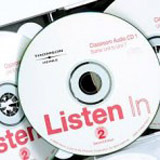 LISTEN IN 2 CLASS AUDIO CDS