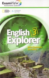 ENGLISH EXPLORER 3 EXAMVIEW CD-ROM výprodej