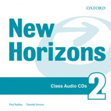 New Horizons 2 Class Audio CDs (2)