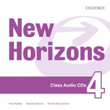 New Horizons 4 Class Audio CDs (2)