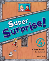 Super Surprise 4 Course Book
