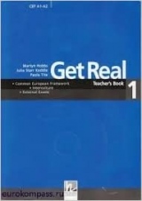 GET REAL Level 1 Elementary Teacher´s Book + Audio CD /3/