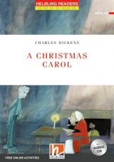 HELBLING READERS Red Series Level 3 A Christmas Carol + Audio CD (Charles Dickens)
