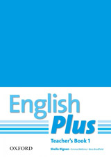 English Plus 1 Teacher´s Book with photocopiable resources