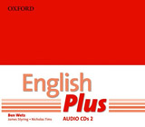 English Plus 2 Class Audio CD