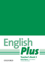 English Plus 3 Teacher´s Book with photocopiable resources